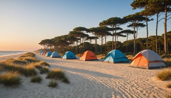 Camping en bord de mer dans les landes : les meilleures adresses
