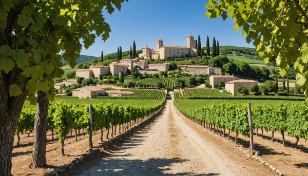 Château valmy argelès : vignobles aop, panorama et patrimoine viticole avec le camping argelès vacances