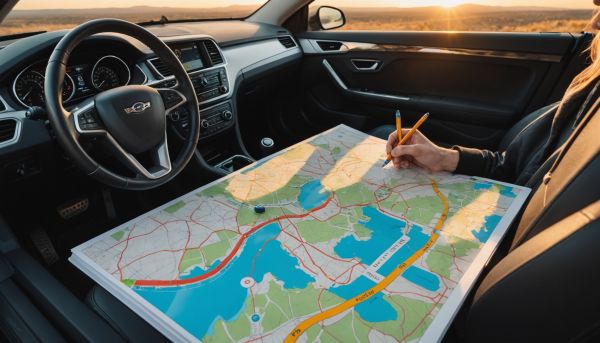 Comment organiser un périple en voiture ?