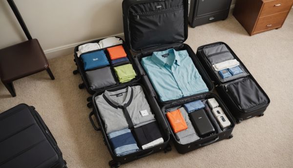 Comment préparer ses bagages sans rien oublier ?