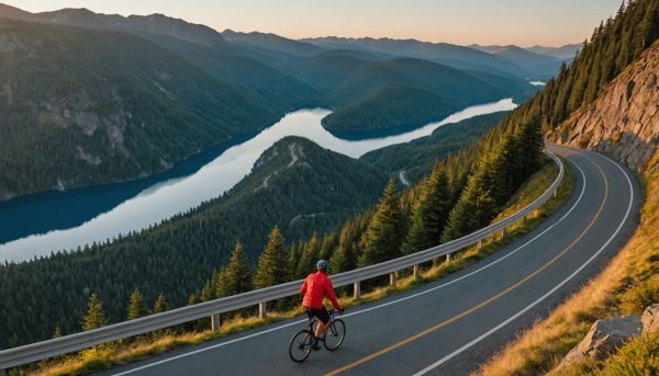 Où rouler pour admirer de superbes panoramas ?