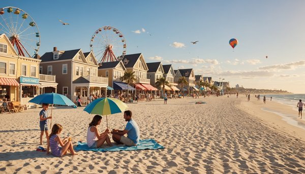 Idées de destinations pour des vacances en famille amusantes