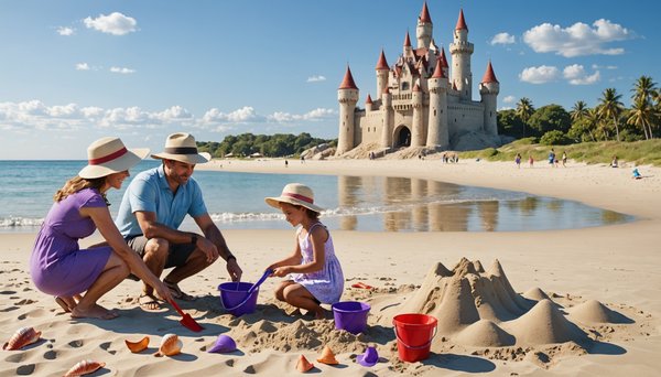 Activités familiales incontournables lors de vos vacances à la plage