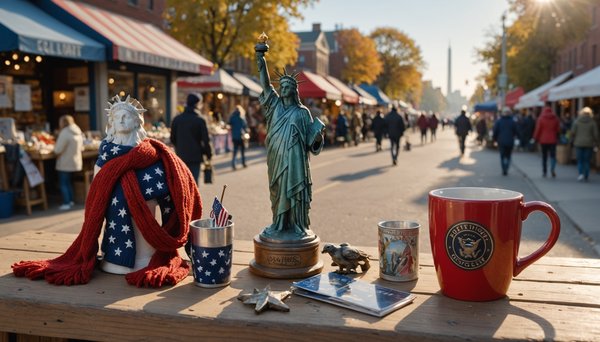 Quels souvenirs ramener d'un voyage aux Etats-Unis ?