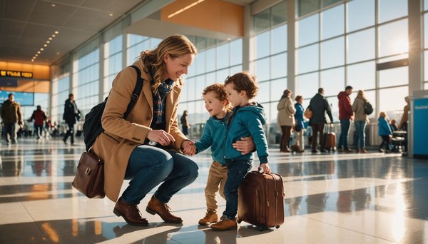 Conseils pour voyager avec des enfants en bas âge pendant les vacances
