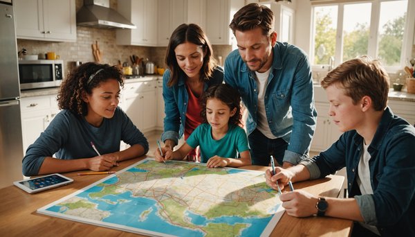 Organiser un road trip en famille : astuces et conseils pratiques