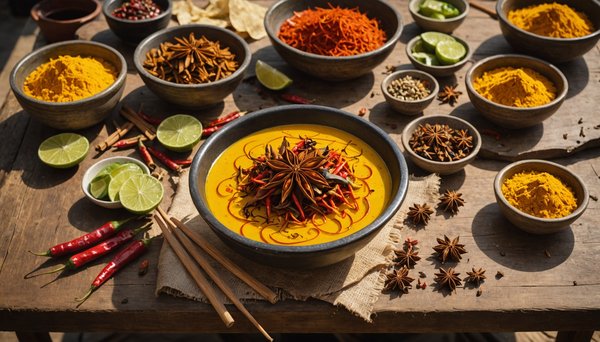 Voyagez à travers les saveurs : découvrez l'inspiration culinaire pour vos vacances