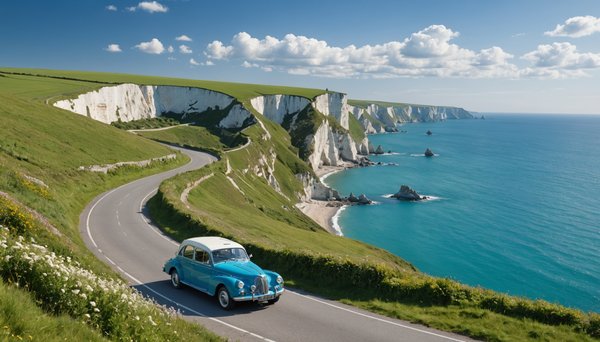Les plus belles routes panoramiques au Nord de la France pour votre road trip