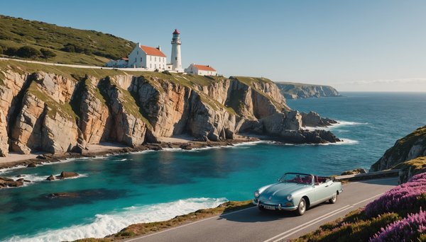 Road trip le long de la côte Française : découvrez des paysages à couper le souffle