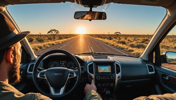 Road trip en Australie : explorez le pays des kangourous au volant