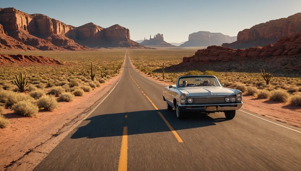 Road trip à travers la Route 66 : une aventure légendaire à ne pas manquer