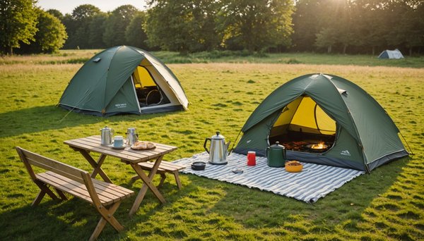 Partir en Normandie en vacances dans un camping avec peu d'argent, c'est possible ?