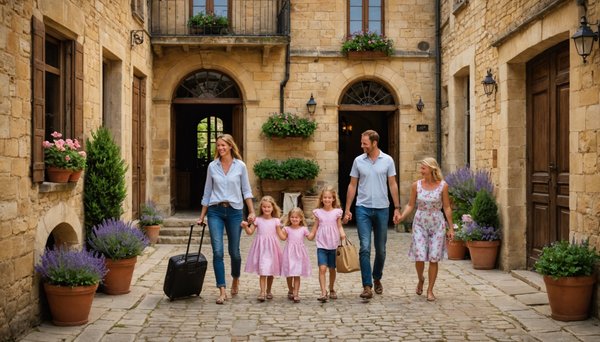 Vacances dans un hôtel de Sarlat en famille : comment choisir son hébergement et profiter de la région ?