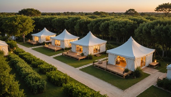 Plongez dans le luxe du camping 4 étoiles à Soulac-sur-Mer