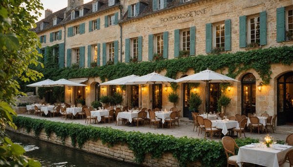 Hôtel 4 étoiles avec restaurant en Dordogne : comment profiter d'un séjour gastronomique et confortable ?