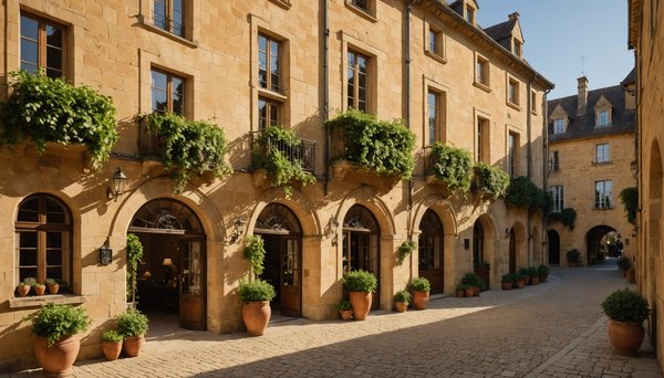 Les incontournables à Sarlat : à la découverte du meilleur hôtel de la ville