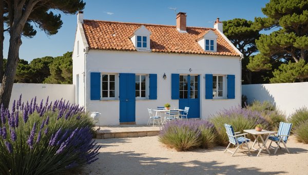 Une location de vacances sur l'île de Ré : un séjour entre mer et nature