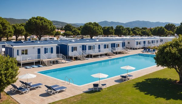 Réserver en ligne vos vacances en camping 4 étoiles à Argelès sur Mer