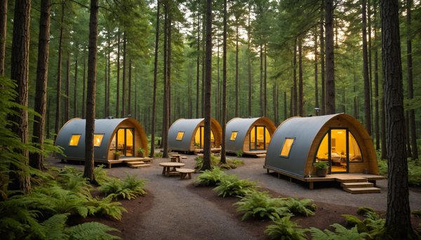 Qu'est ce qu'un camping avec sanitaires privés ?