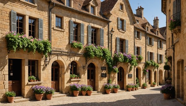 Découverte du meilleur hôtel de Sarlat