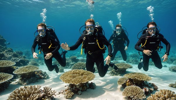 Explorez les profondeurs avec une Formation Plongée