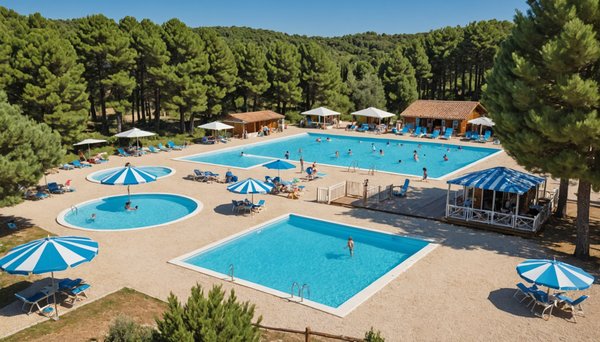 Quels sont les avantages d'un camping 4 étoiles à Anduze pour des vacances en famille ?