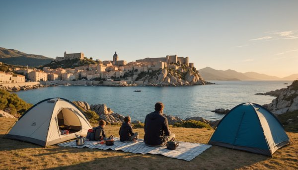 Comment organiser son voyage en camping à Calvi avec un bébé ?