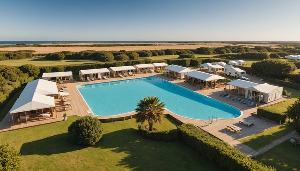 Quelles sont les destinations les plus attractives et les plus variées sur le site Vacances Site pour séjourner dans un camping 4 étoiles en Vendée ?