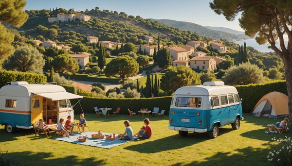 Top 3 des meilleurs campings et gîtes où trouver une location de vacances pour une famille dans le Var