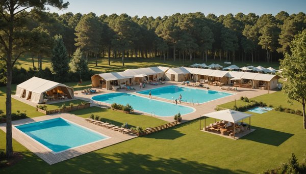 Quels sont les meilleurs campings 4 étoiles dans les landes pour une famille ?