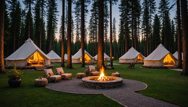 Top 3 des astuces pour sélectionner le camping 5 étoiles avec un maximum de services de luxe