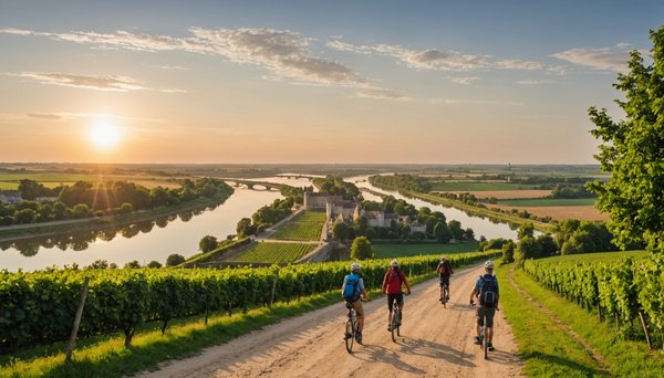 Comment organiser un circuit découverte des Pays de la Loire sans trop se ruiner ?