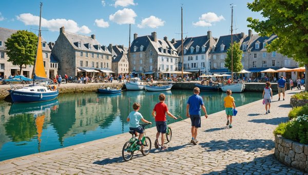 Quelles sont les activités à faire en famille à Concarneau ?