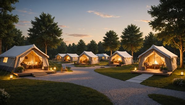 Quels sont les critères pour choisir le bon camping 4 étoiles à Palmyre ?