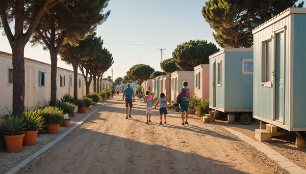 Marseillan en location de mobil home pour une famille mais à quel prix ?