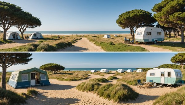 Top 3 des campings pas chers en Vendée