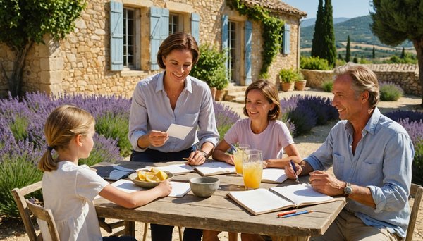 Comment bien organiser des vacances en famille réussies dans le Lubéron ?