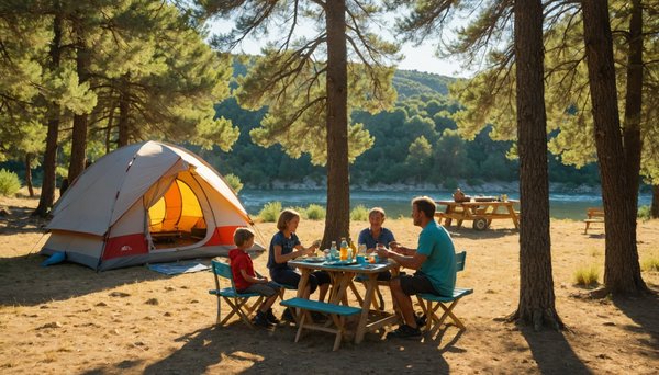 Avantages de passer ses vacances en famille dans un camping au bord de la rivière Chassezac en Ardèche