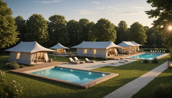 Quels sont les avantages de choisir la destination de Saumur pour camper en 4 étoiles ?