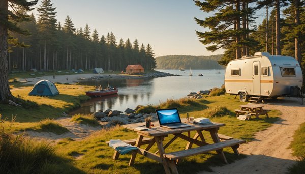 Quel site de vacances consulter pour trouver l'inspiration pour un camping à Vannes ?