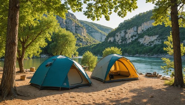 Quels sont les conseils pratiques pour passer des vacances en camping dans le sud de l'Ardèche ?