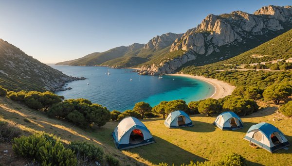 Top 10 des Plus Beaux Campings pour des Vacances Inoubliables en Haute Corse
