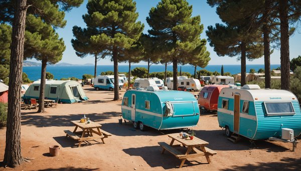 Votre Guide Ultime pour Trouver le Meilleur Camping à Fréjus