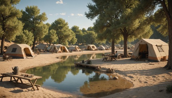 Campings au bord de la rivière dans le Luberon : Une escapade nature inoubliable