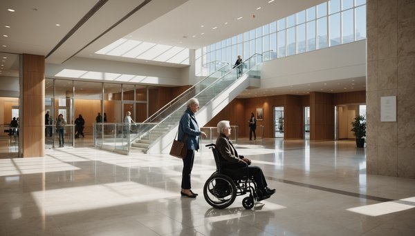 Aménagements et solutions innovantes pour l'accessibilité des PMR (Personnes à Mobilité Réduite)