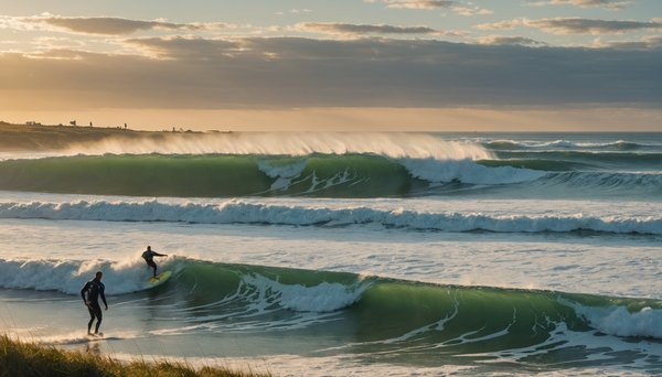 Surf dans les Landes : top des vagues incontournables