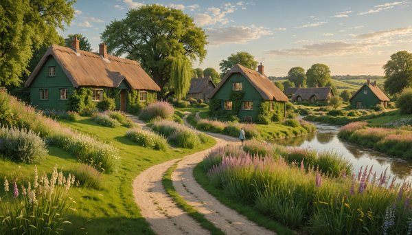 Reconnectez avec la nature : les bienfaits thérapeutiques des vacances à la campagne