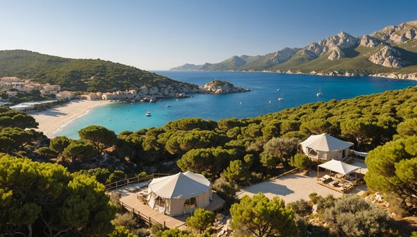 Top 5 des campings 4 étoiles à Calvi pour vos vacances