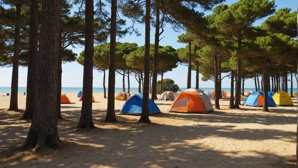 Découvrez le camping saint palais sur mer pour des vacances inoubliables