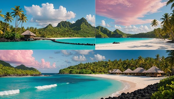 Les 6 destinations paradisiaques à visiter absolument cet été